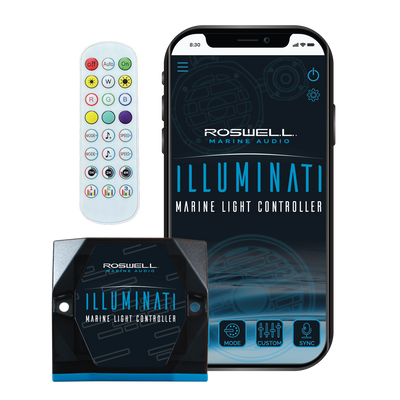 Illuminati Marine Lighting Controller