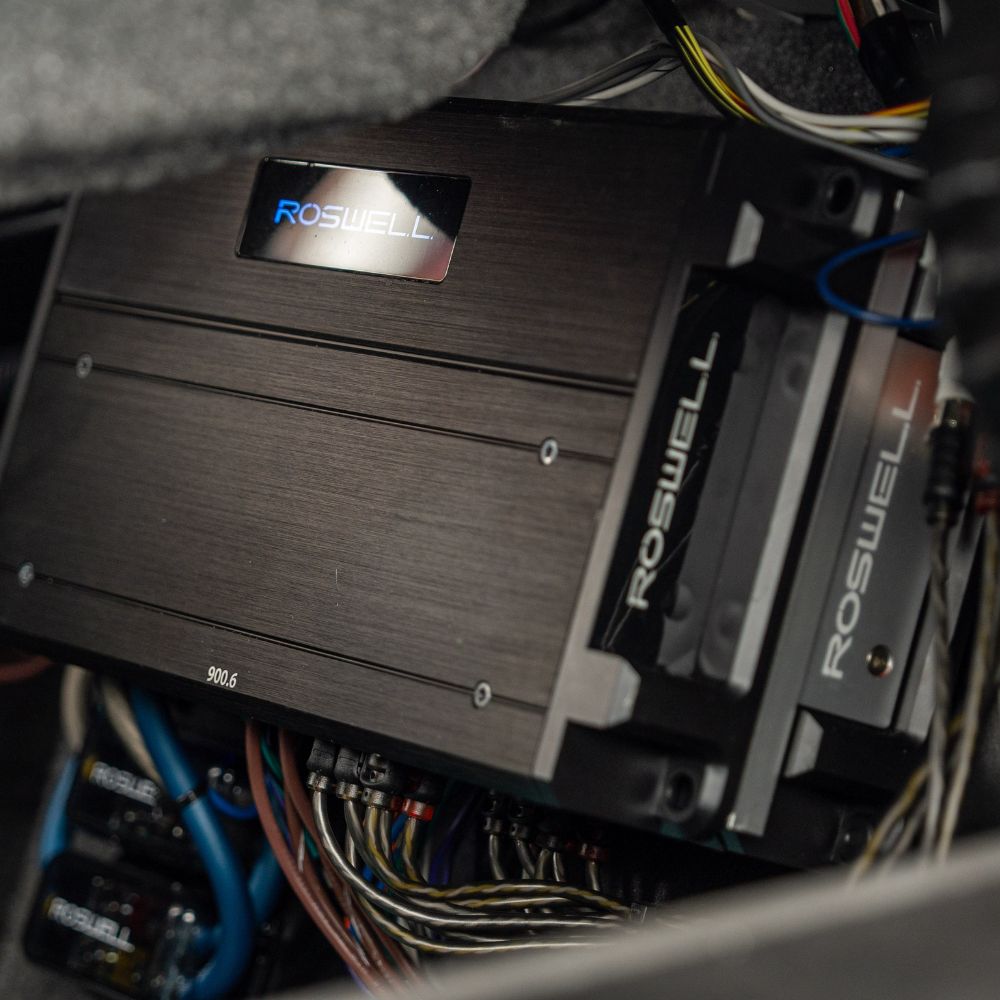 R1® 900.6 Marine Amplifier