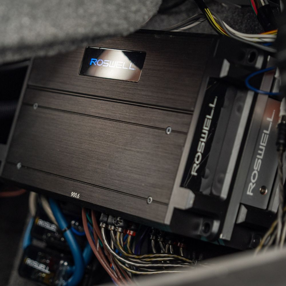 R1® 900.6 Marine Amplifier