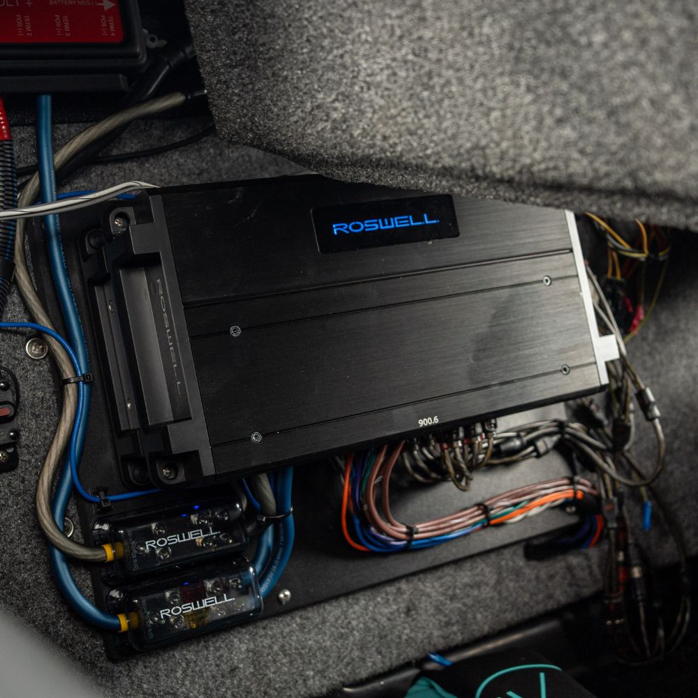 R1® 900.6 Marine Amplifier