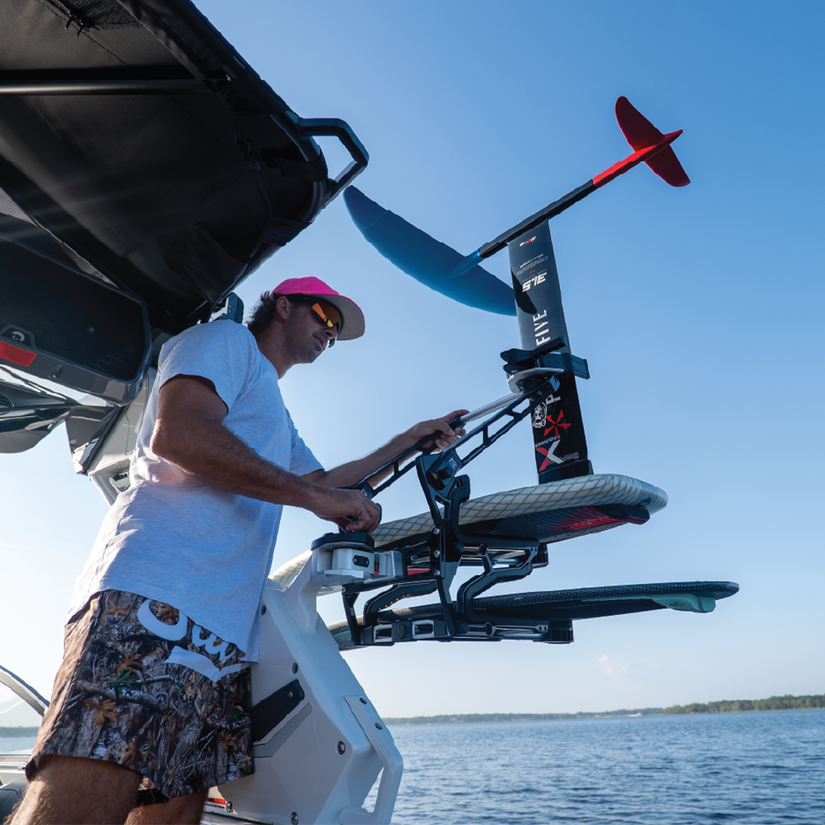 Triton Foil Rack