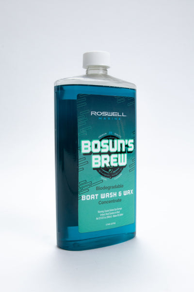 Bosun's Brew Boat Wash