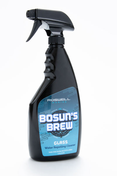 Bosun's Brew Water-Repelling Glass Cleaner
