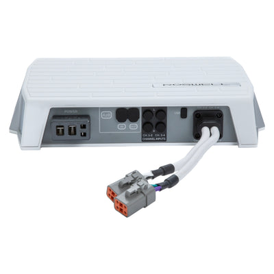 R1 Pro 1000.4 Marine Amplifier with GaN Technology