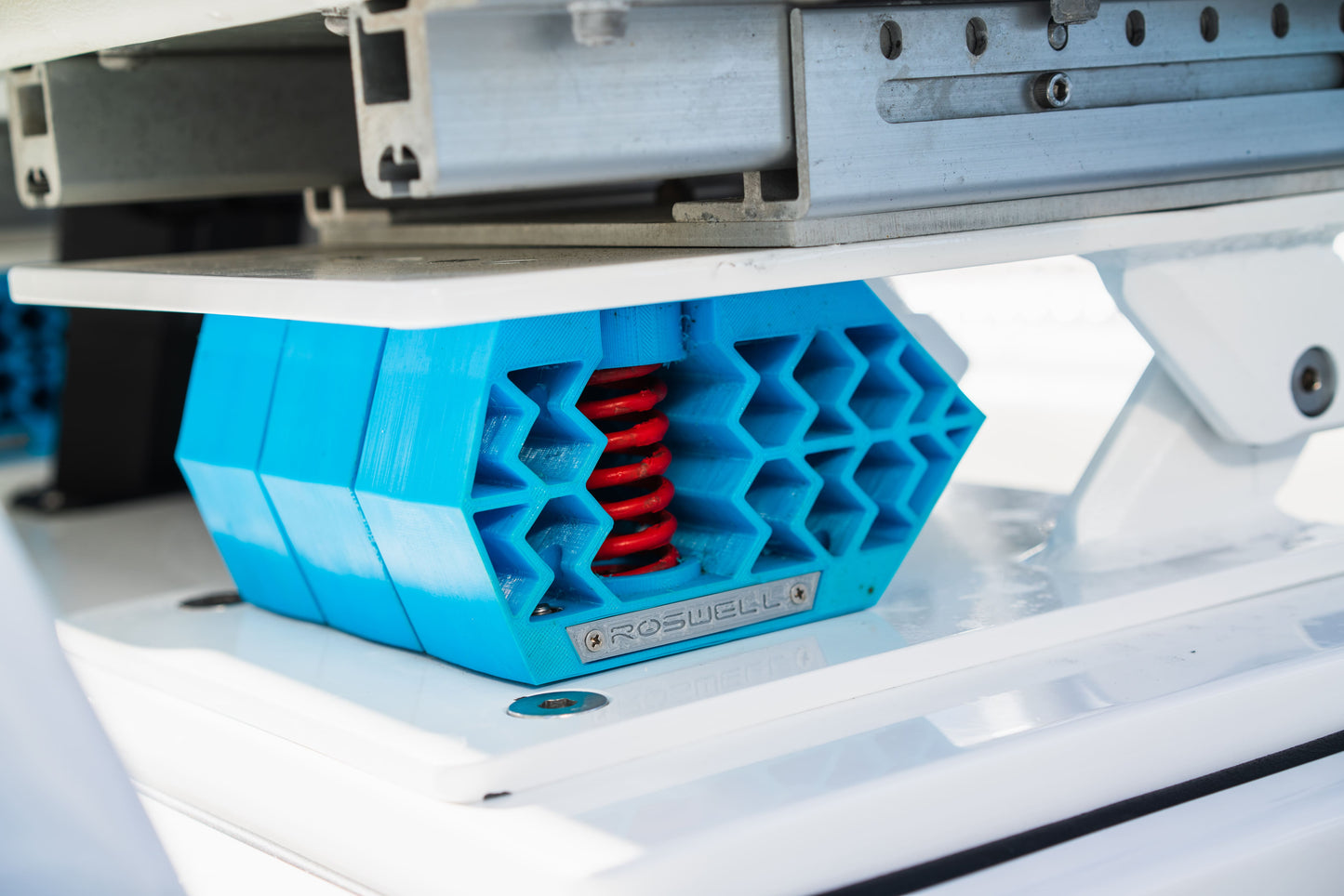 RIDE Seat Suspension System