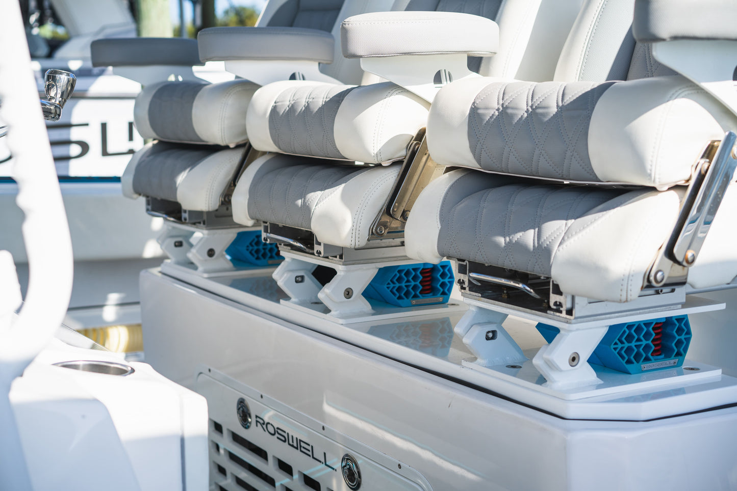 RIDE Seat Suspension System