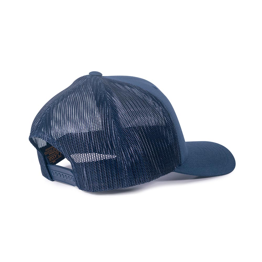 Roswell Blue Mesh Trucker Hats