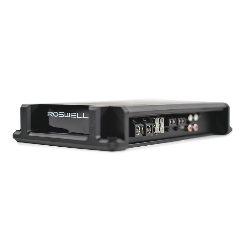 Roswell Marine Audio Class-D Marine Bridgeable 2-Channel Amplifier