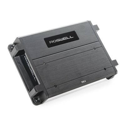 Roswell Marine Audio Class-D Marine Bridgeable 2-Channel Amplifier