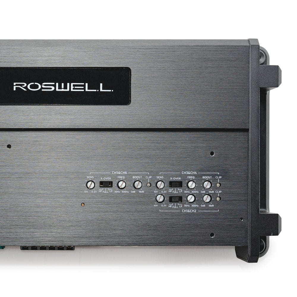 Roswell Marine Audio Amplifier 900.6