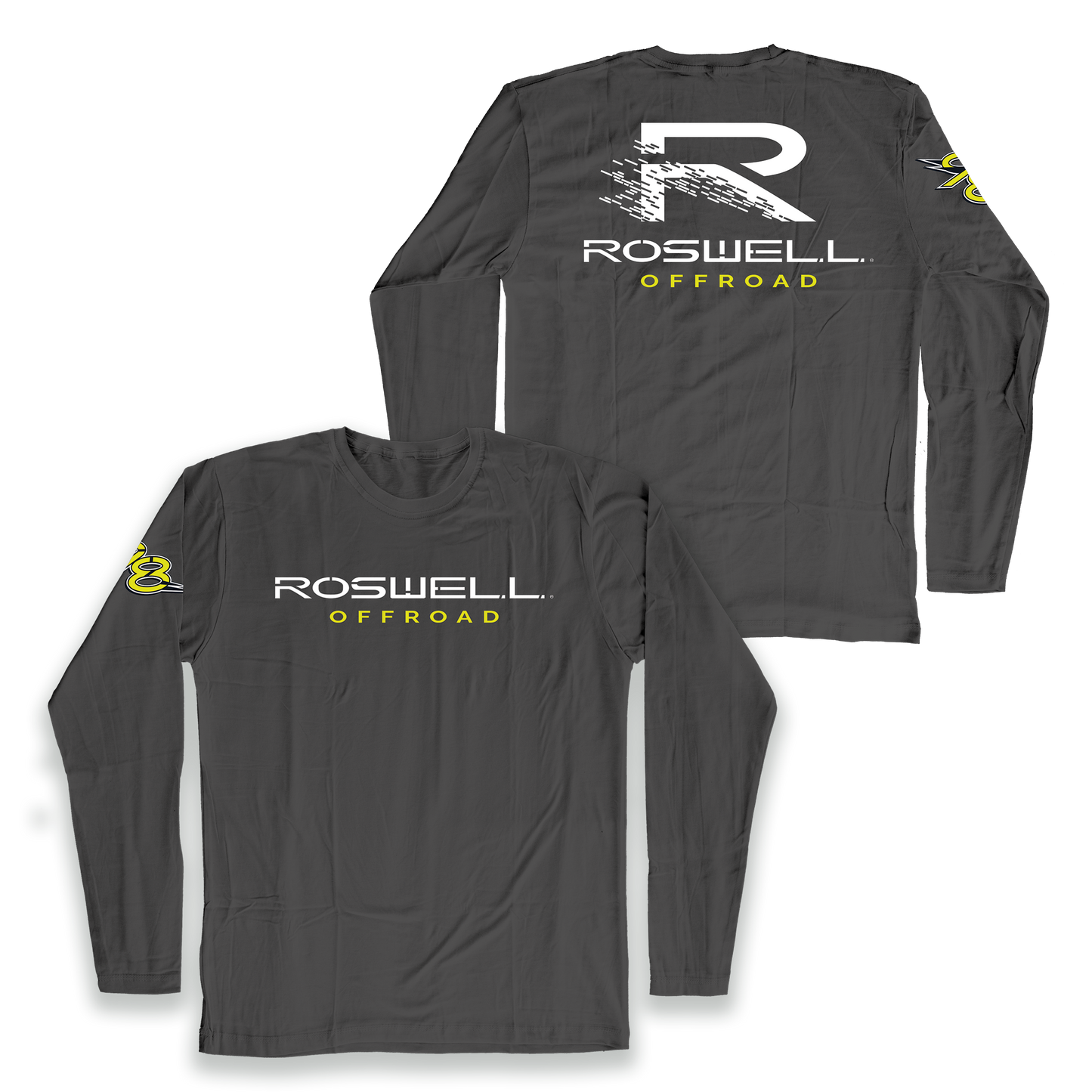 Roswell Offroad Logo UV Longsleeve Tee