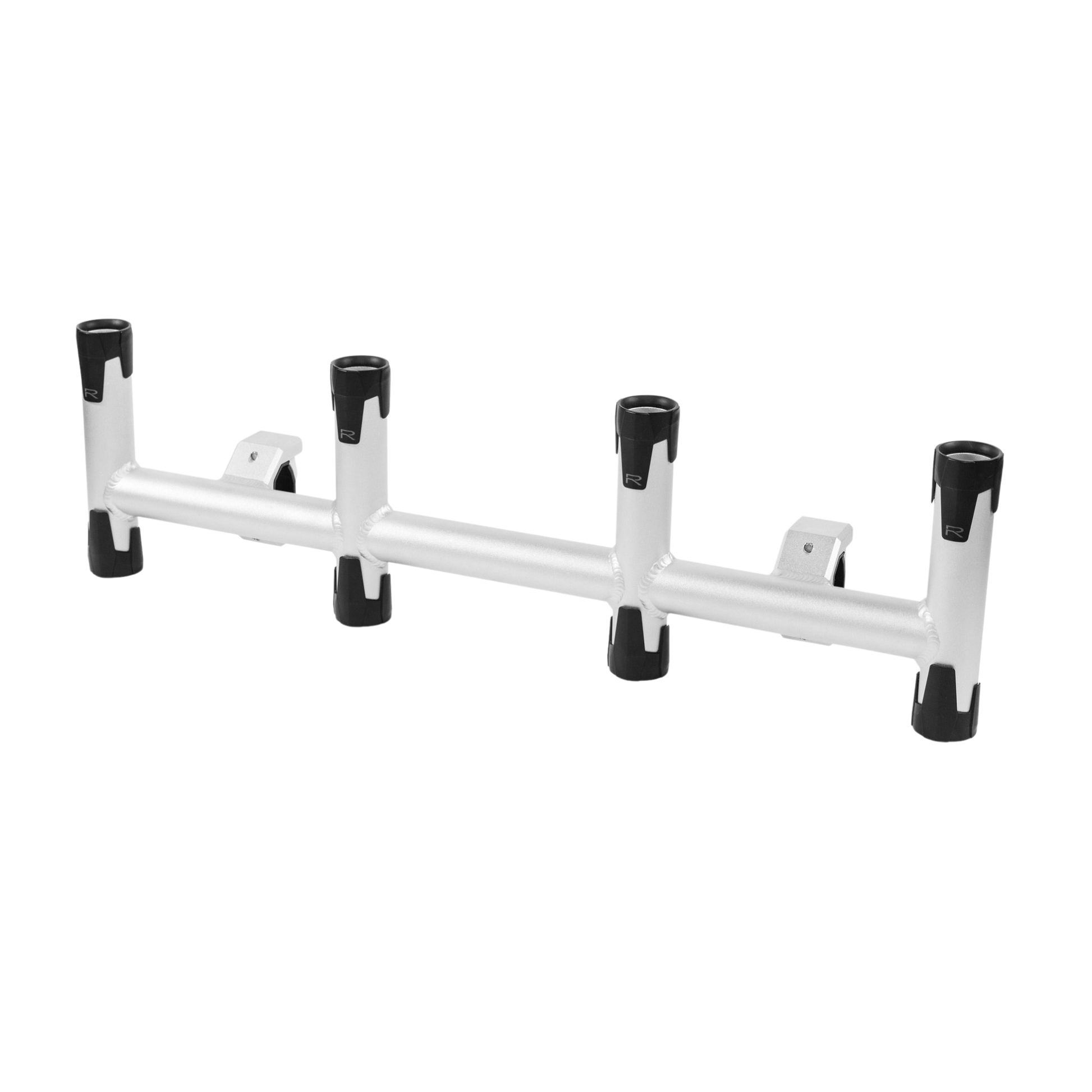 window mount fishing rod holder Dr.Fish / Hunting Guns Rack for Vehicles, Boat vans and even truck toppers that mounts ONLY in the rear of the vehicle Sturdy Suction Cup Two Fishing