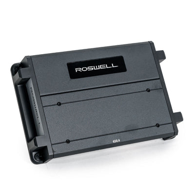 Roswell Marine Audio Class-D Marine Bridgeable 4-Channel Amplifier