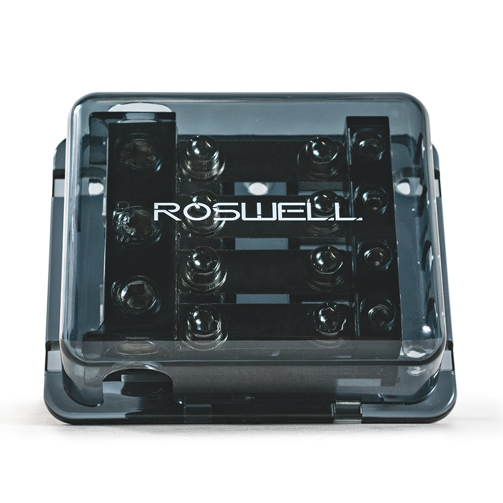 Roswell Marine Audio distribution block 1 in 4 out ground