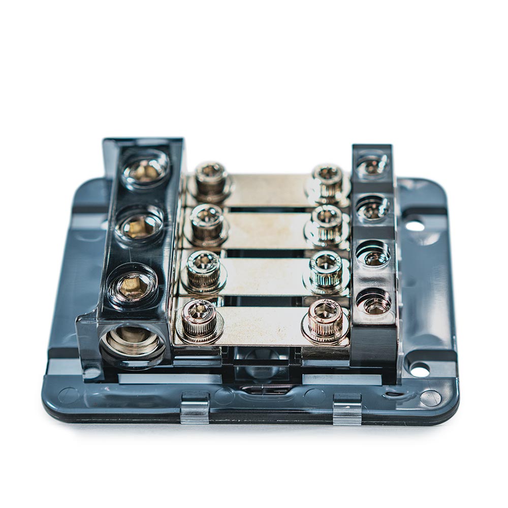 Roswell Marine Audio distribution block 1 in 4 out ground