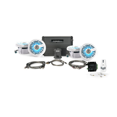 Roswell Marine Audio R1 In-Boat Package