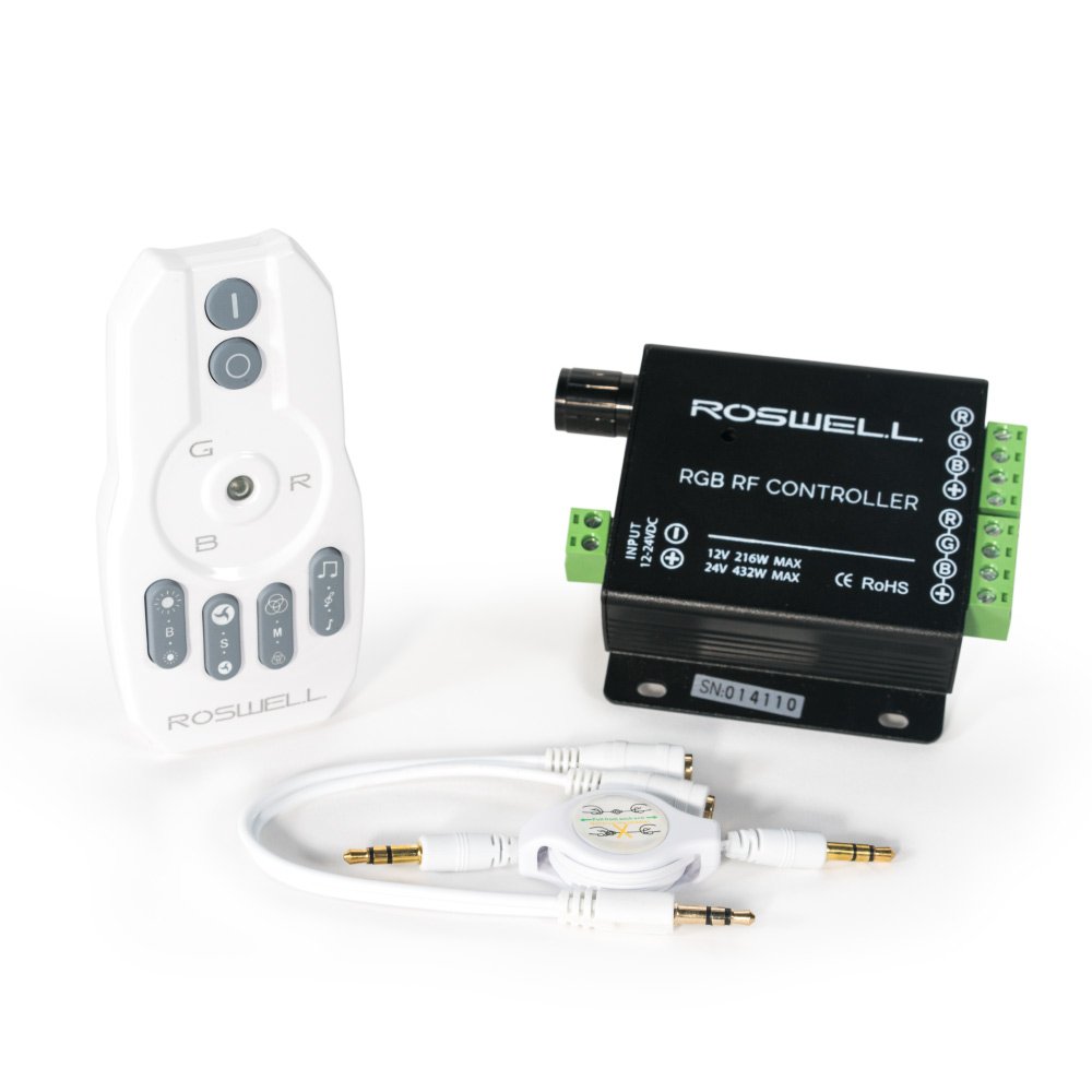Roswell Marine Audio RGB Remote & Controller