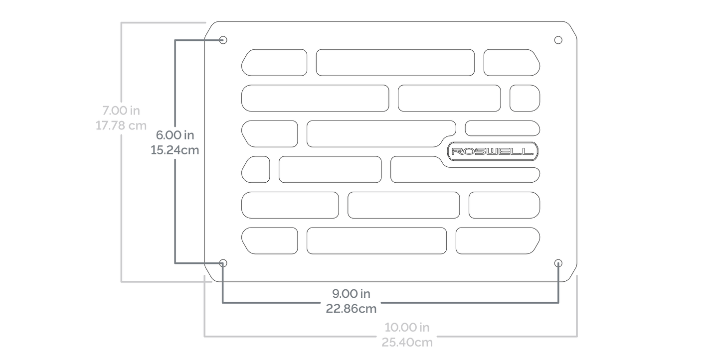 Compartment Vent Roswell Marine