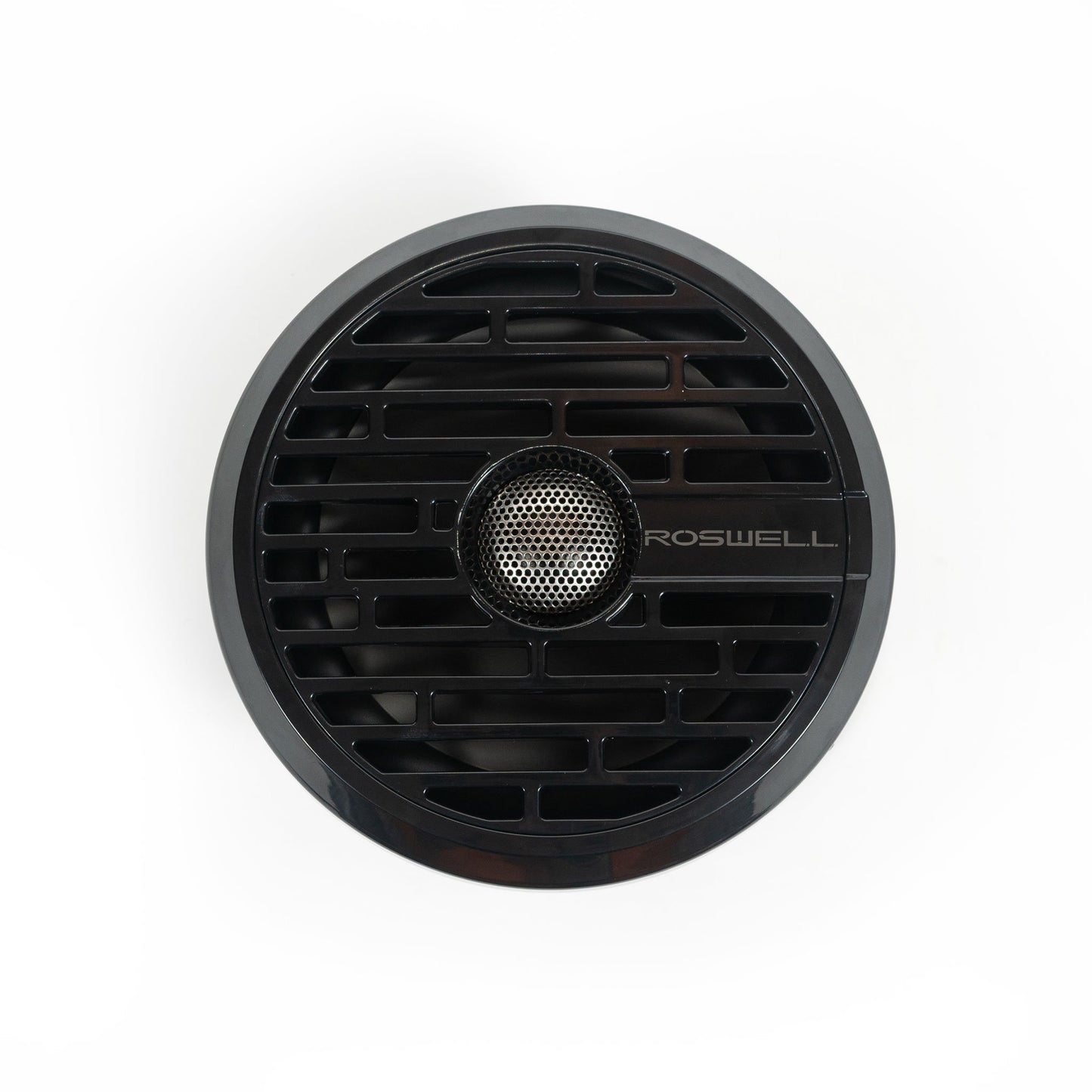Roswell R1 7.7in Marine Speaker Black Grille