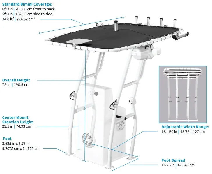 UNI-T Universal T-Top